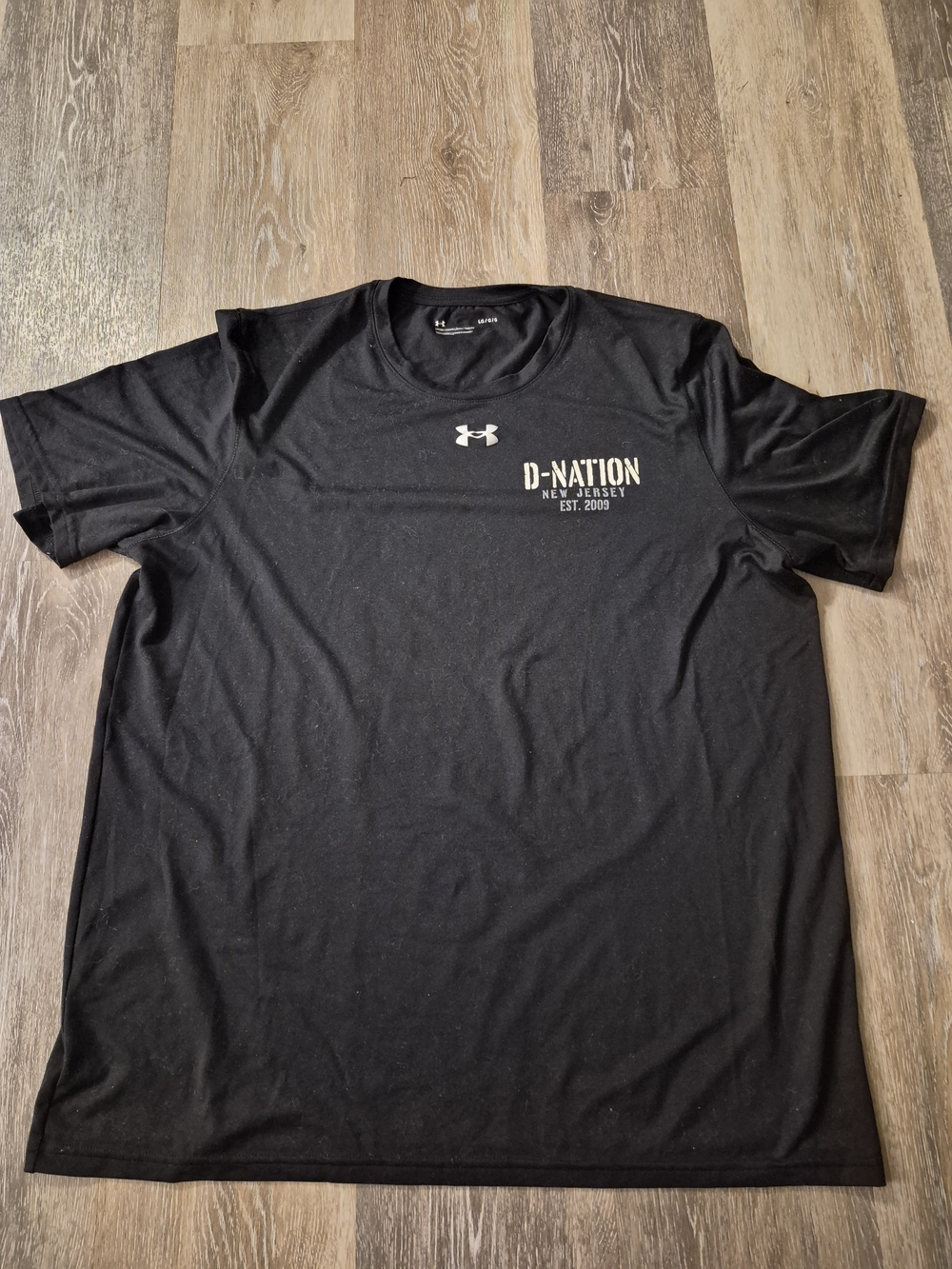 Under Armour Men's Black D-Nation Graphic Tee